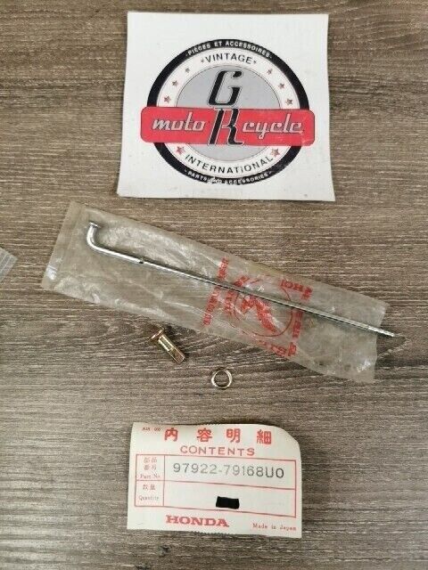 NOS HONDA CR125R CR250R CR450R 1982 SPOKE SET RR 97922-79168-U0 H94