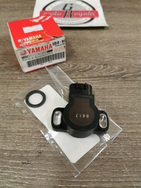 NEW YAMAHA GRIZZLY 700 YFM7GPHW 2007 THROTTLE SENSOR SET 3B4-W8588-00-00 Y104