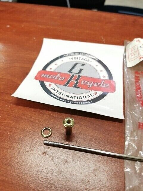 NOS Honda CB750A GL1000 REAR WHEEL SPOKE BS SOLD EACH 42606-393-700 H73