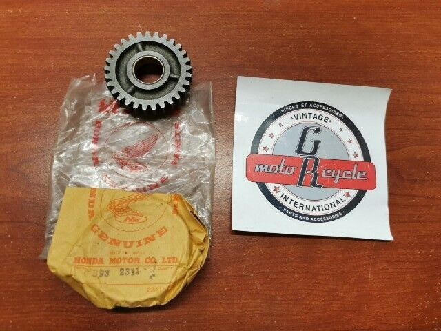 NOS Honda CB93 CB125 SECOND COUNTERSHAFT GEAR 29T CB932311 SUB 23460-216-000 H80
