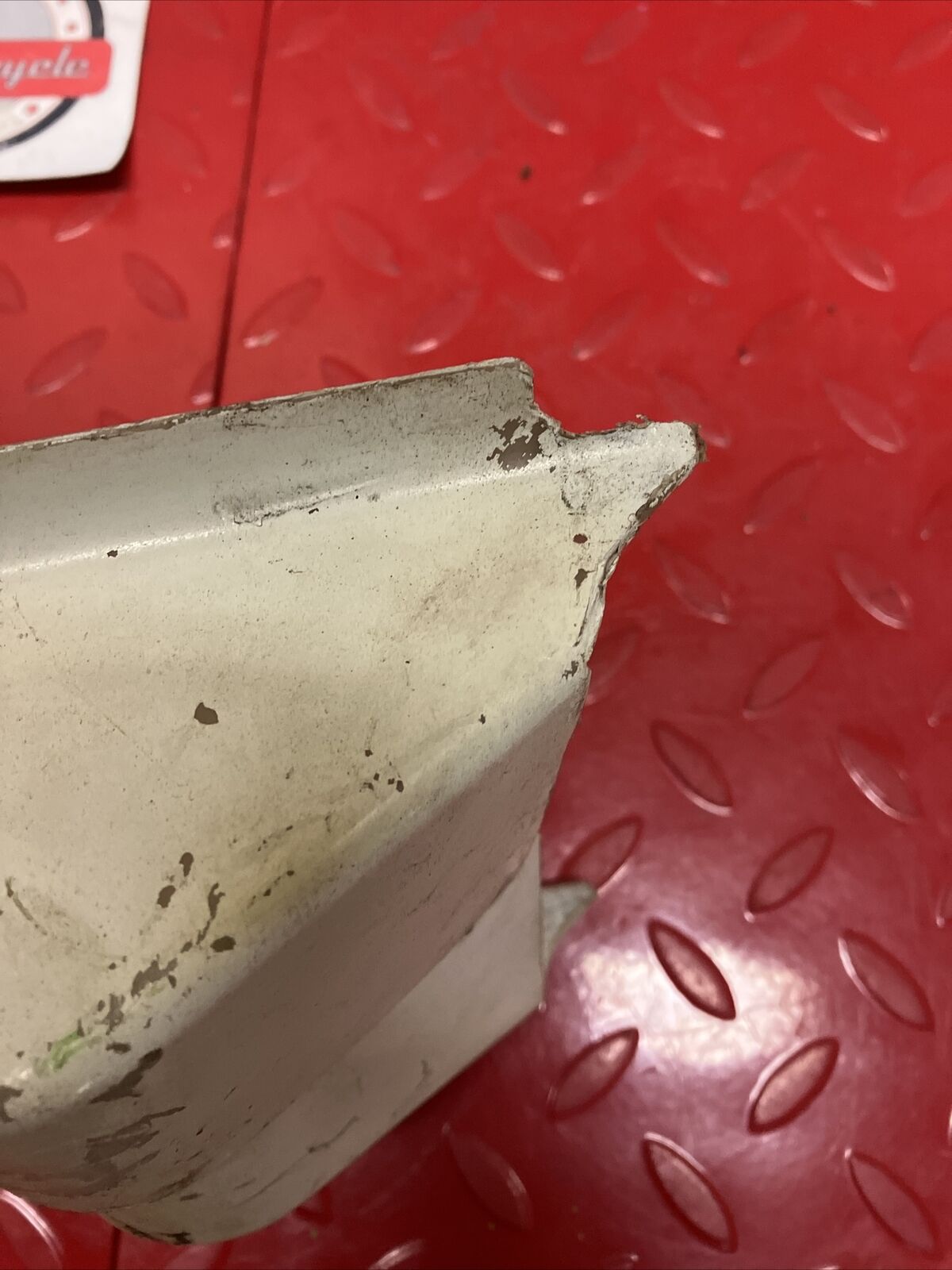 Kawasaki KDX80 1987 Rear inner fender 1985 1986 1988 KX80 1984 1985