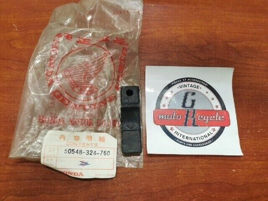 NOS Honda C100CM C50 BN CM DM L S C70 D C90 CM D STAND RUBBER 50548-324-760 H78