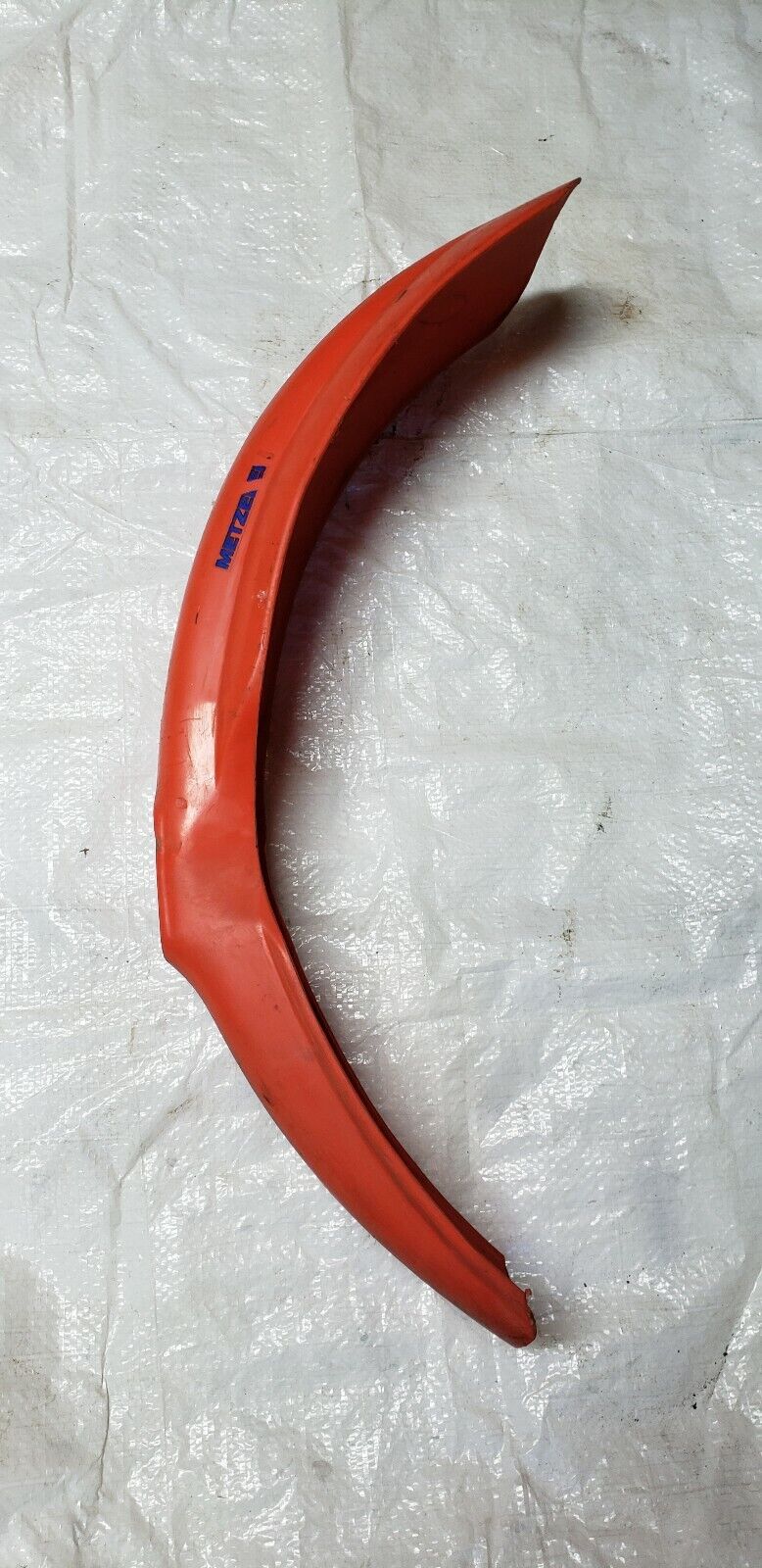 CR250R 1986 front fender plastic fairing CR125R CR500R 1983 - 1987 1990 1991