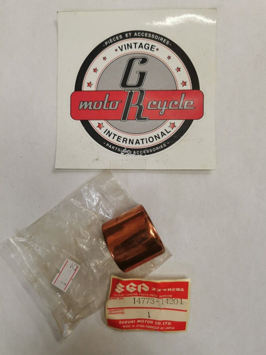 NOS SUZUKI DR200S LT230E RM500 14773-14201 SUB BY 14773-14202 S24