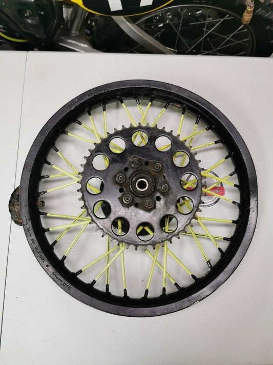 Suzuki PE175 1982 back rear wheel hub rim 64110-14400 1983 1984