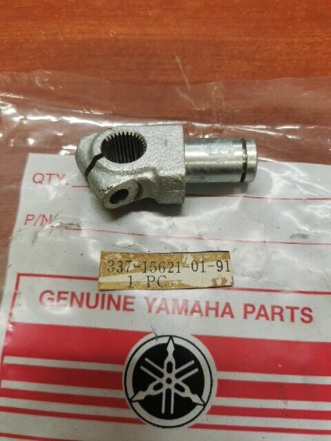 NOS Yamaha KICK CRANK BOSS 337-15621-01-91 SUB 337-15621-01-00 337-15621-00 Y124