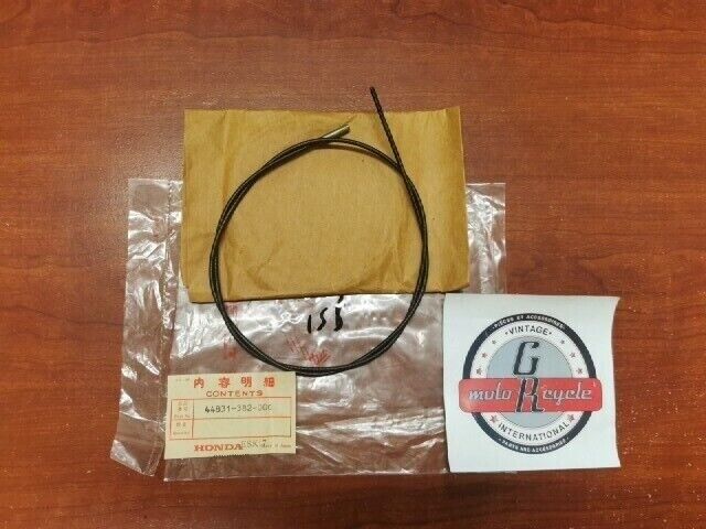 NOS Honda C50L C90 CT125 XL125 INNER CABLE 44831-382-000 SUB 44831-437-000 H55