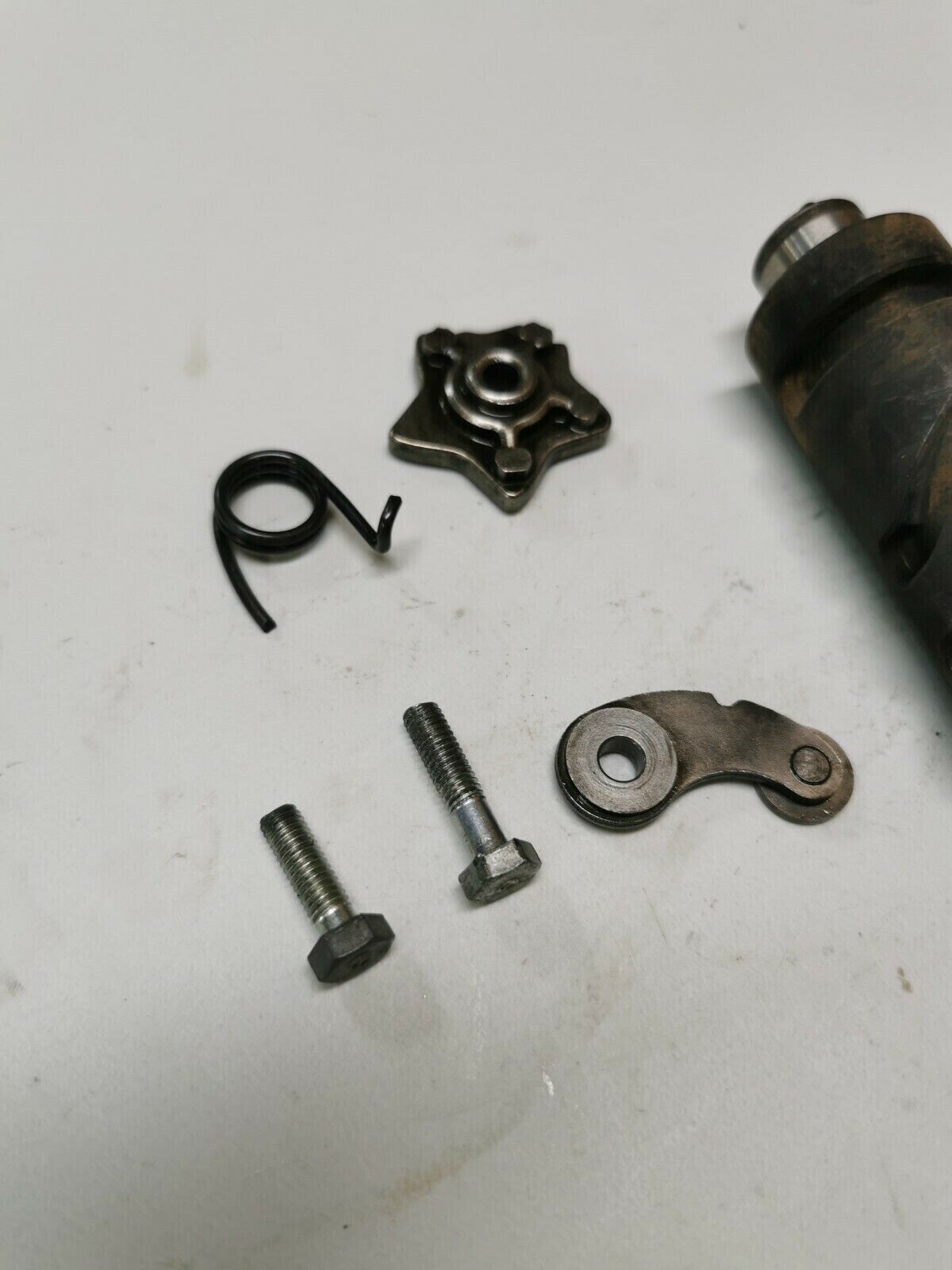 Honda XL100 1977 transmission gearshift gear shift drum cam XL125 CB100 SL100