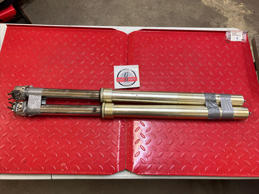 Honda CR250R 1990 front fork shock absorber suspension 51400-KZ3-771