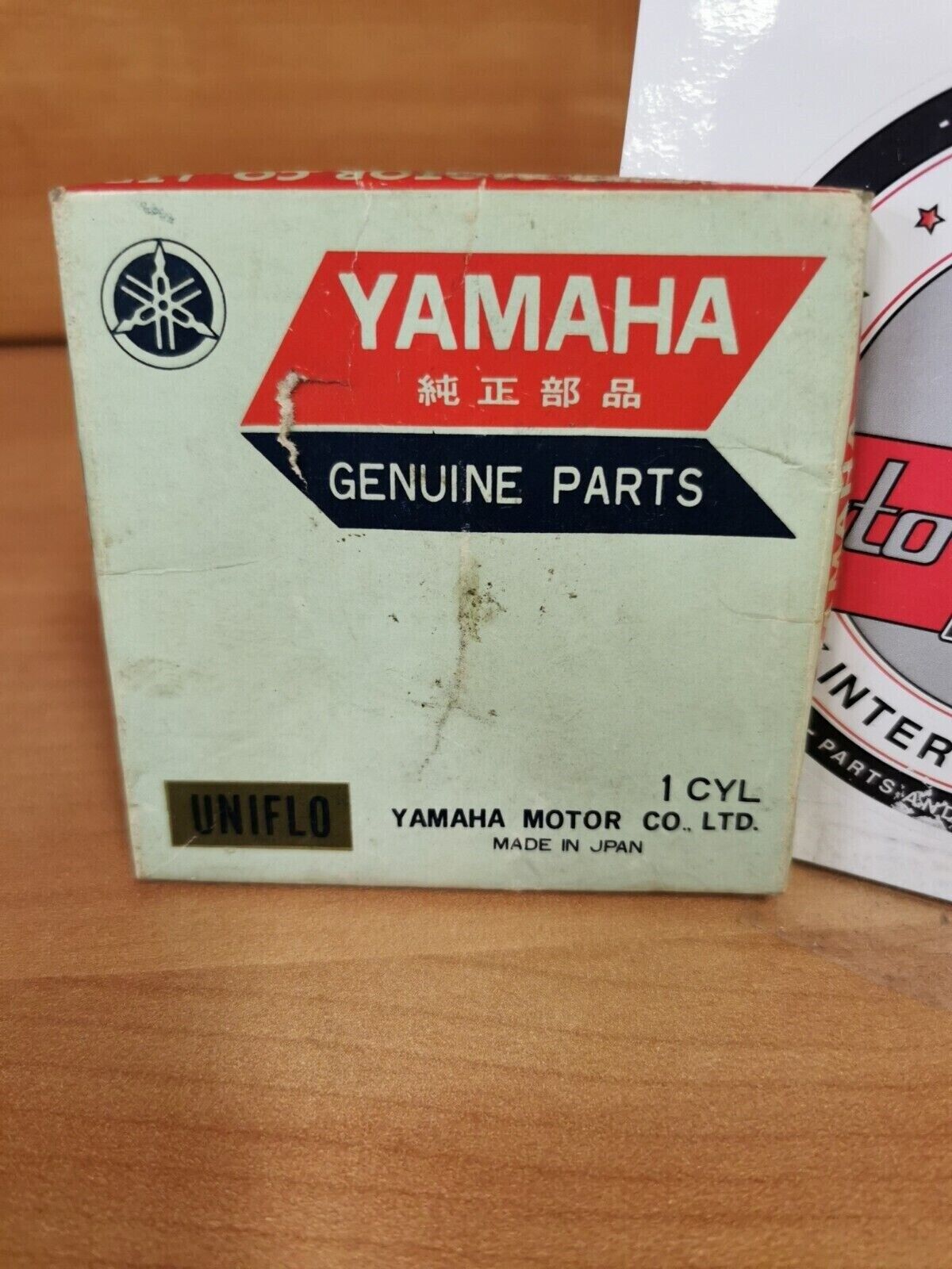 NOS YAMAHA  RT1  1970 1971 PISTON RING SET STD  275-11601-00 Y48