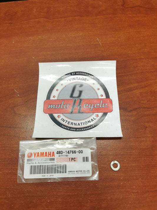 NOS Yamaha XV1100 XT350 PROTECTOR WASHER 4BD-14766-00-00 Y81
