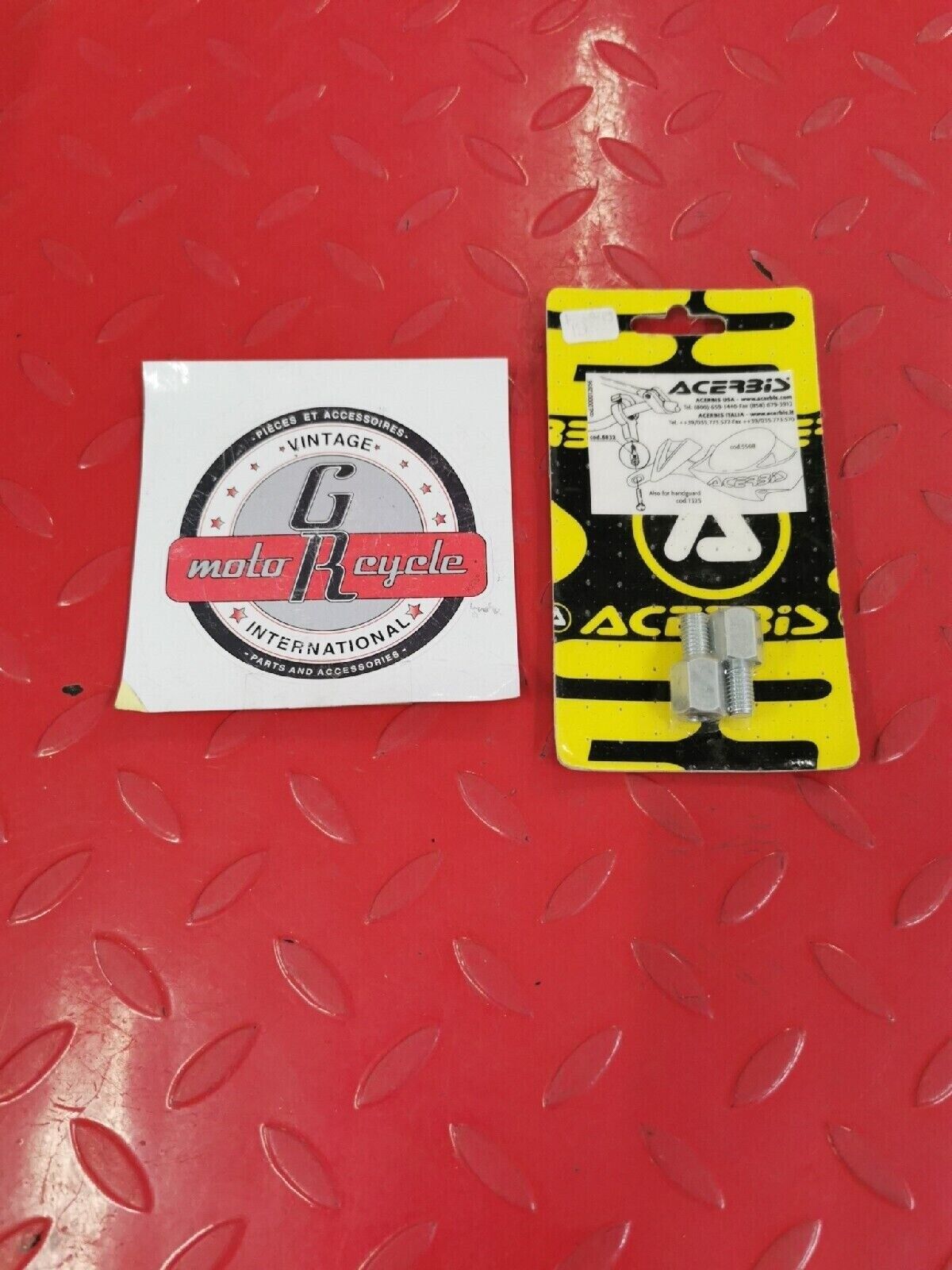 NOS ACERBIS  HAND GUARD MOUNT KIT QUAD PART  6832  J12
