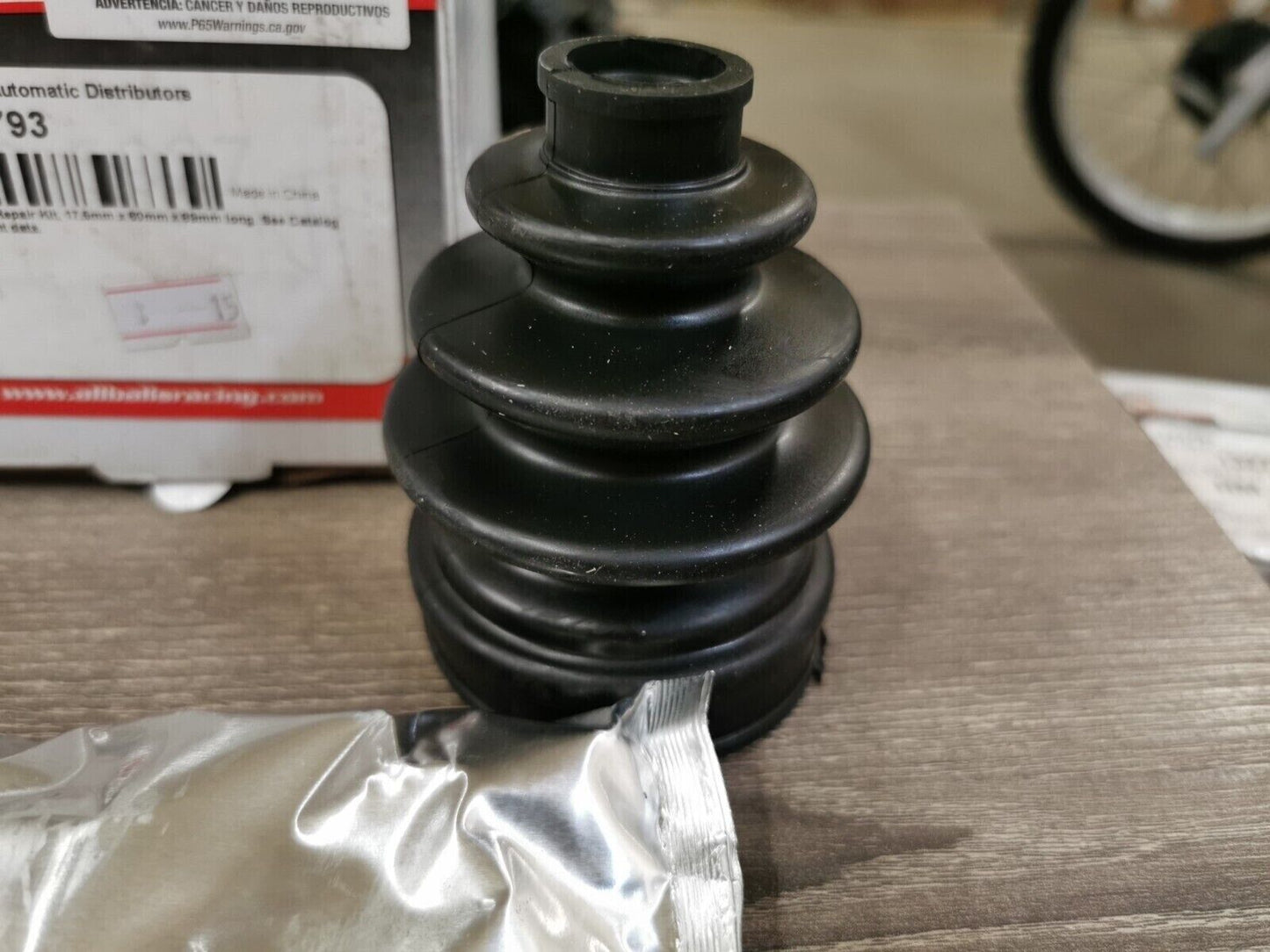 NOS ALL BALLS Commander 1000 LTD Maverick  CV BOOT REPAIR KIT 19-5027 J51