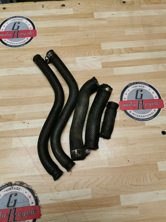 Honda CR250R 1989 radiator rad hose tube set 1988 19062-KS7-830 19064-KS7-830