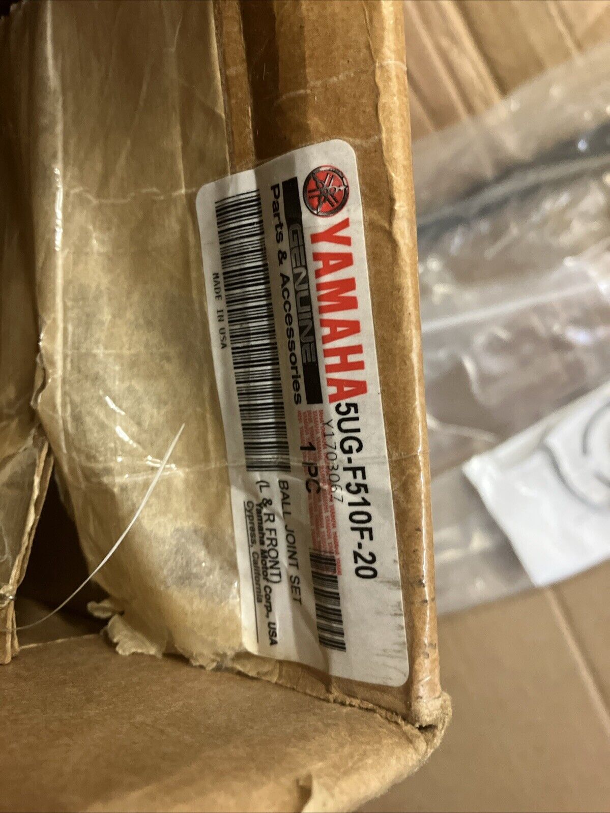 NOS Yamaha Rhino 450 660 2006 2007 2008 2009 CV Axle ball joint front left right