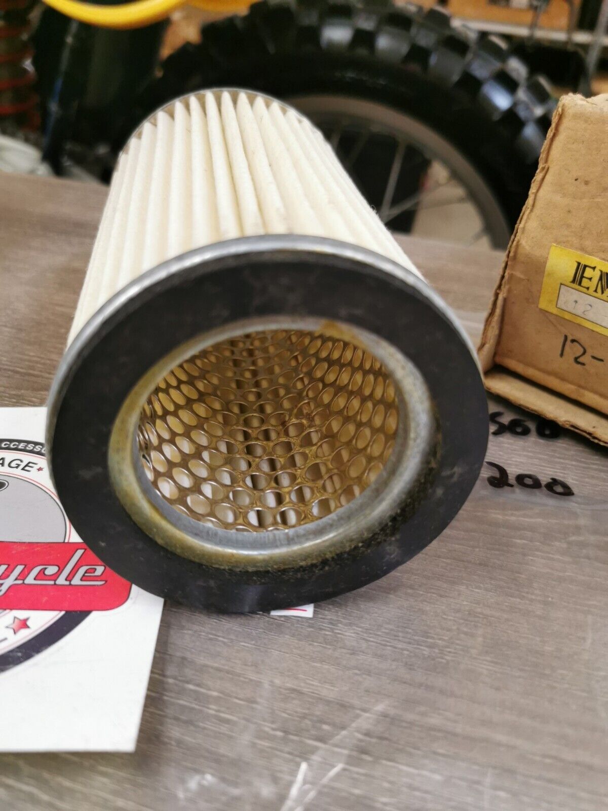 NOS EMGO SUZUKI GS1000 GS750 GS750L GS1100 AIR FILTER 12-94000 J26