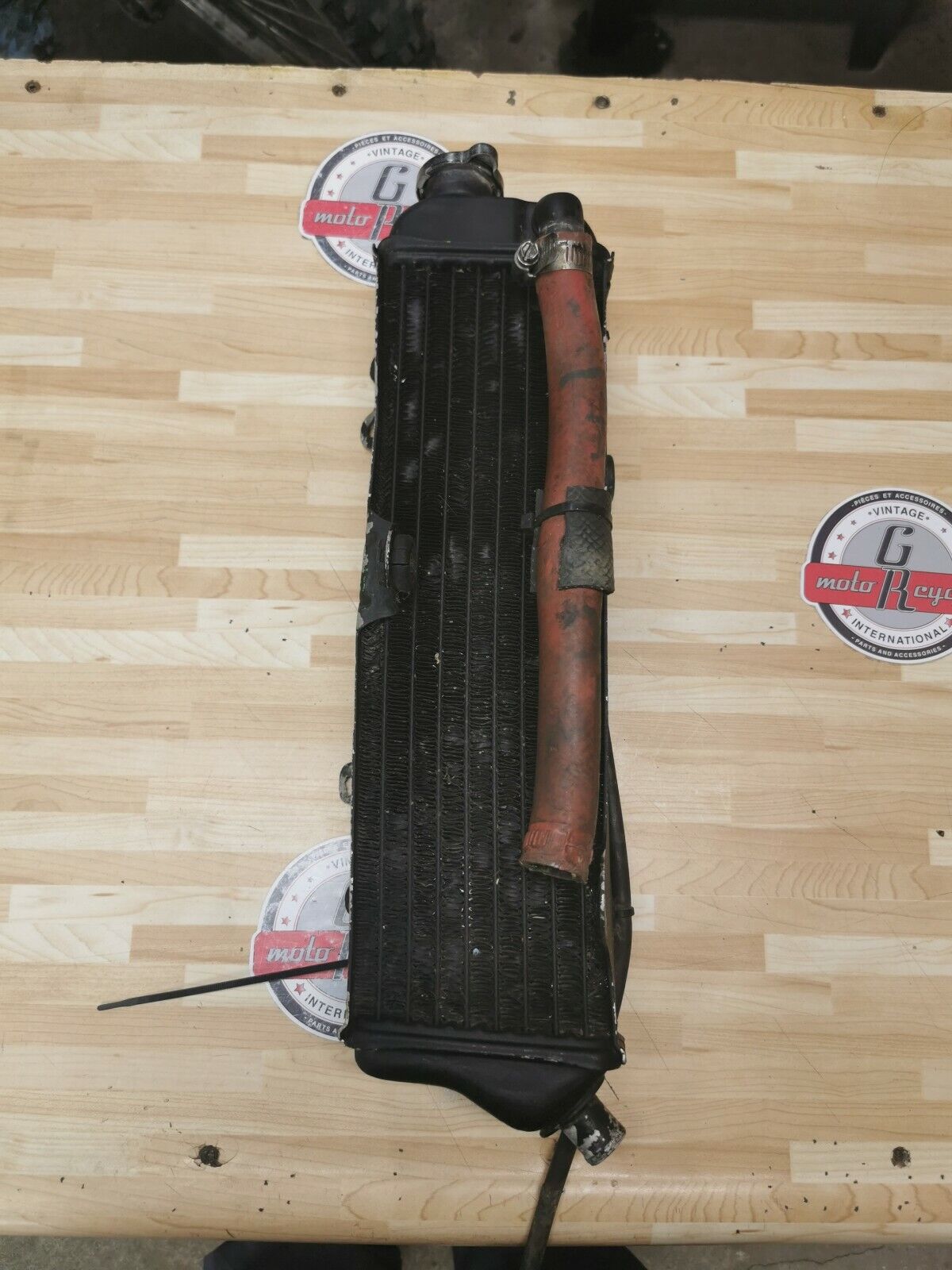 Kawasaki KX125 1986 radiator