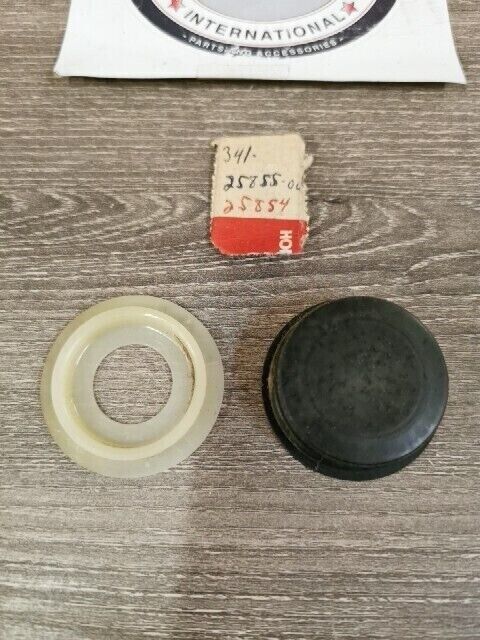 NOS YAMAHA TZ750A XS650C SR433C SR292 BUSH DIAPHRAGM KIT 341-25855-00-00 Y114