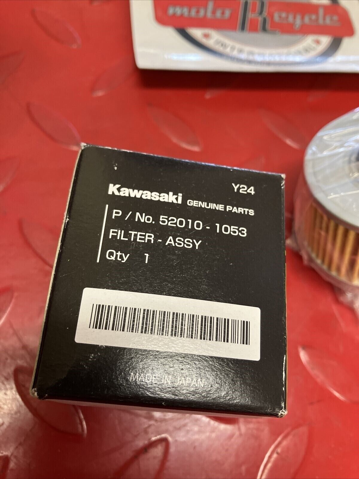 NOS KAWASAKI OIL FILTER 52010-1053 K16