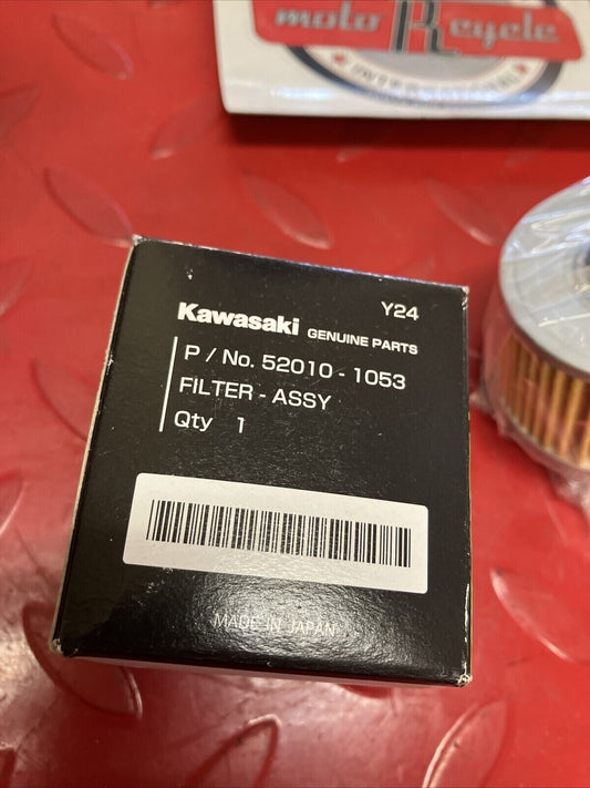 NOS KAWASAKI OIL FILTER 52010-1053 K16