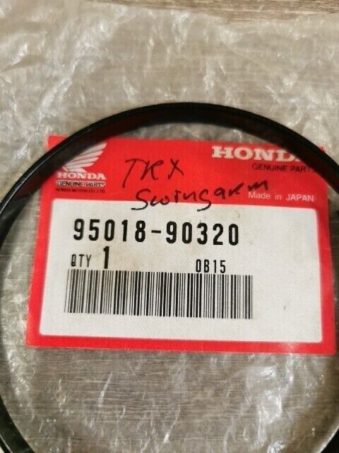 NOS HONDA TRX250 1999 - 2000 BAND 90 95018-90320 H105