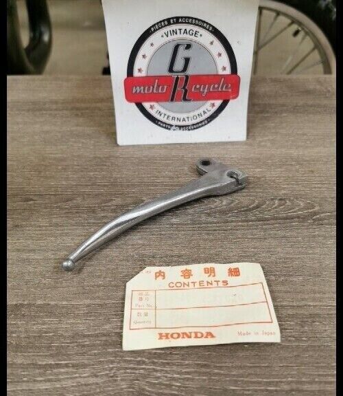 NOS HONDA CA110 1962 CT90 CT200 1964 1966 LEVER LEFT HANDLE 53178-053-670 H74