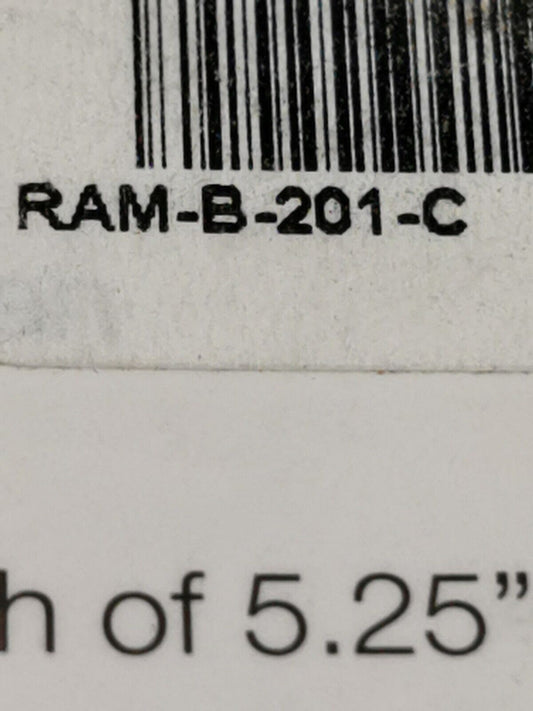 NOS RAM MOUNTS Double Socket Arm for 1" Balls RAM-B-201-C  J4