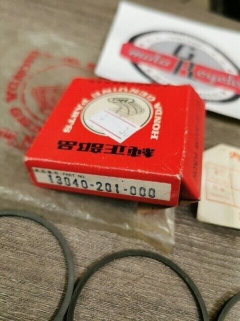 NOS HONDA CT200 1964 RING PISTON 0.75 13040-201-000 SUB BY 13031-030-000 H77