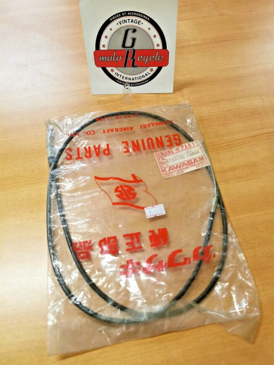 NOS KAWASAKI  F6 F7 1971 - 1975  STARTER CABLE  54017-060  K8