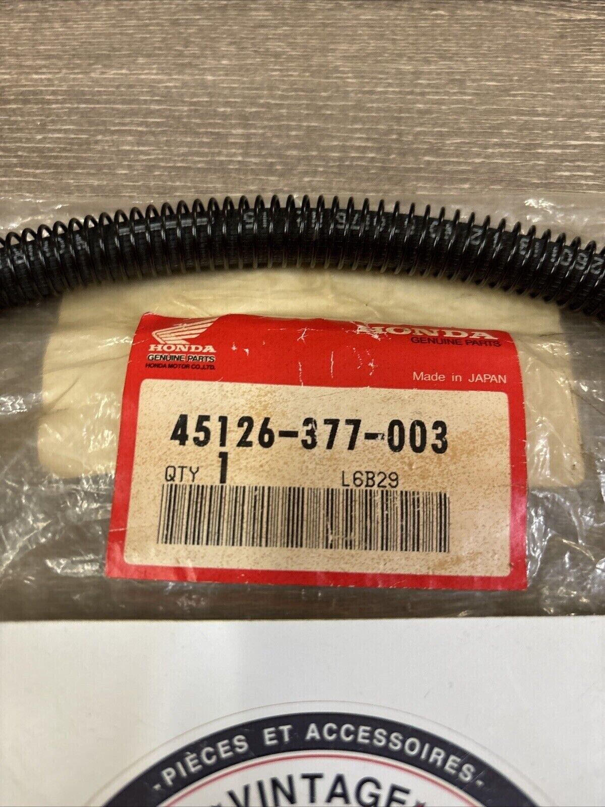 NOS Honda 1975 - 1976 CB400 F FRONT BRAKE HOSE B 45126-377-003 H120