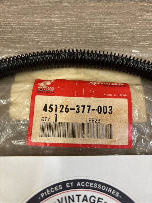NOS Honda 1975 - 1976 CB400 F FRONT BRAKE HOSE B 45126-377-003 H120