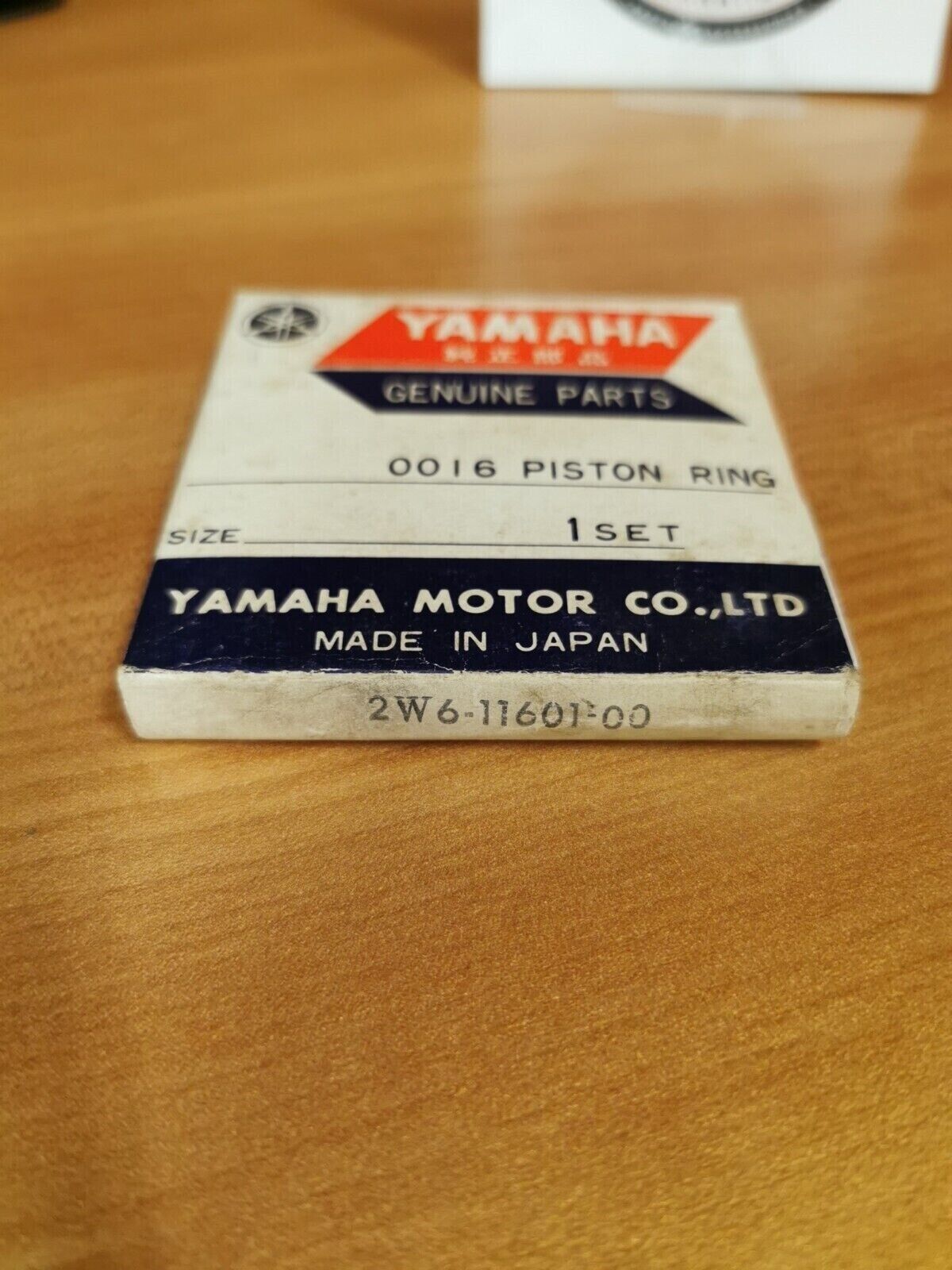 NOS YAMAHA PISTON RING SET 2W6-11601-00-00 SUB 5X8-11601-00 3JM-11601-00 Y48