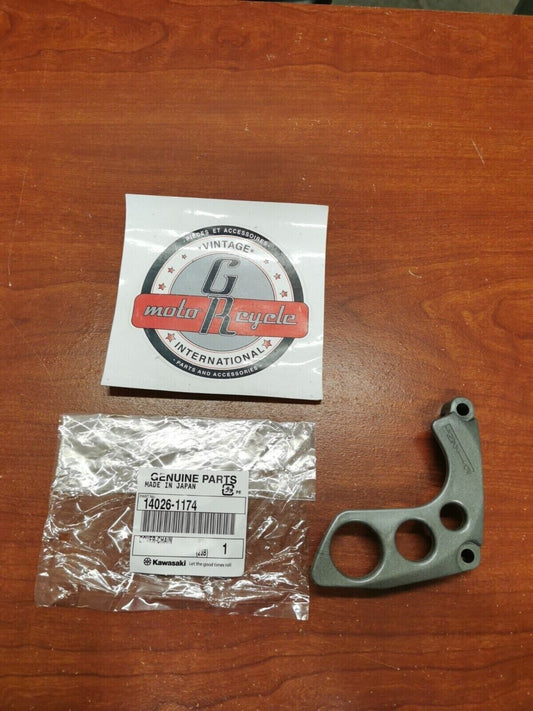 NEW NOS Kawasaki KX500 KX250 KDX250 CHAIN COVER 14026-1174 K34