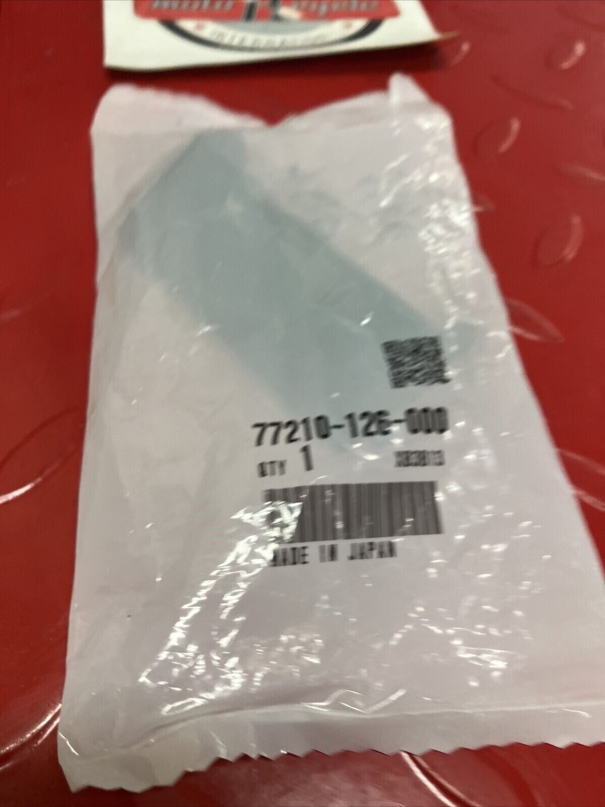NEW NOS HONDA CT70 CT90 SEAT BRACKET 77210-126-000 H41