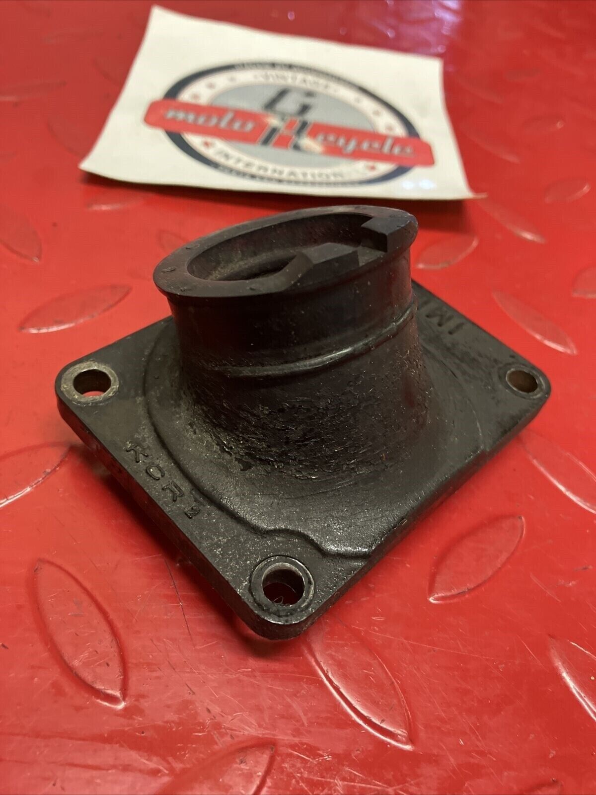 Yamaha DT250 1977 intake manifold caburetor joint boot insulator 1978 1979 2