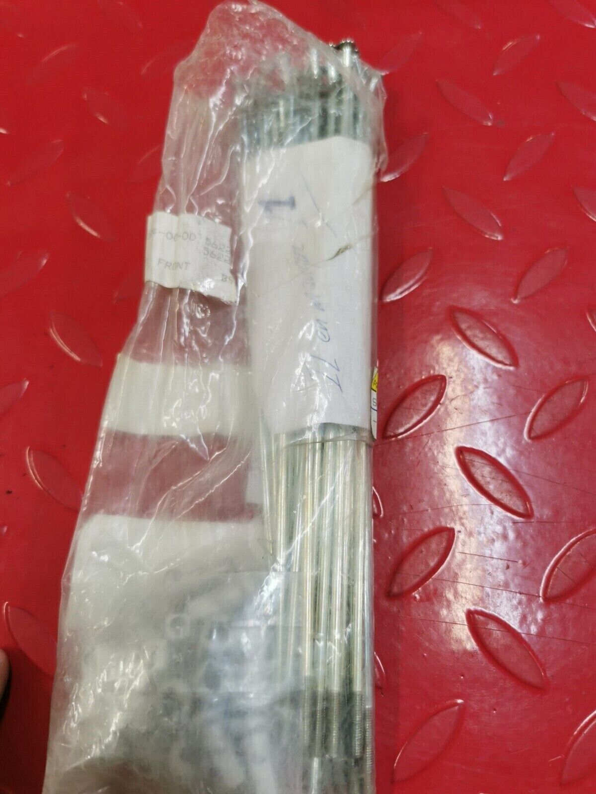 NOS Yamaha YZ125 YZ250 YZ400 SPOKE SET FRONT INCOMPLETE 4DA-25104-00-00 Y22