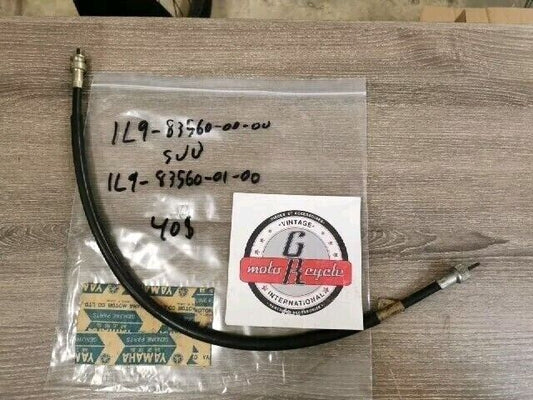 NOS YAMAHA XS360 1977 XS400 1978 XS360D TACHOMETER CABLE 1L9-83560-00-00 Y160