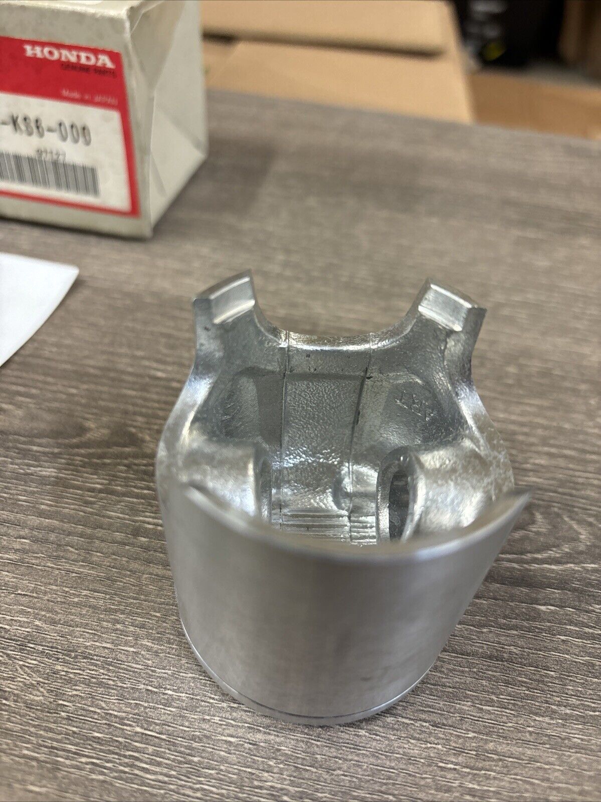 NOS Honda 1986 CR125R PISTON O/S 0.25 13102-KS6-000 H137