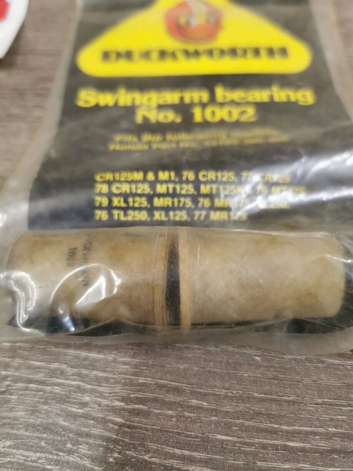 NOS DUCKWORTH CR125 MT125 TL250  SWINGARM BEARING 1002  52109-360-300 J19