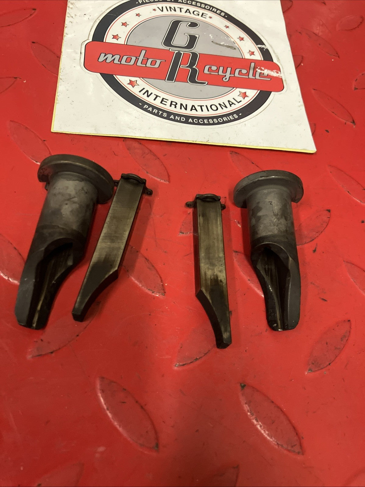 Honda CR250R 1991 Cylinder exhaust power valve assy rack shaft pinion 1989 1990