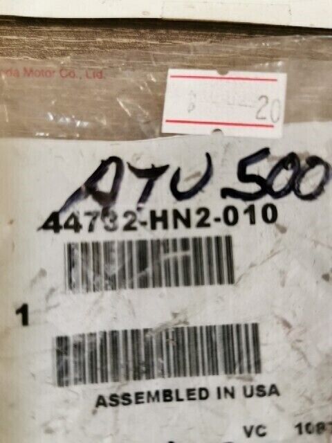 NOS HONDA TRX500FA 2001 - 2011 CAP WHEEL CENTER 44732-HN2-010 H105