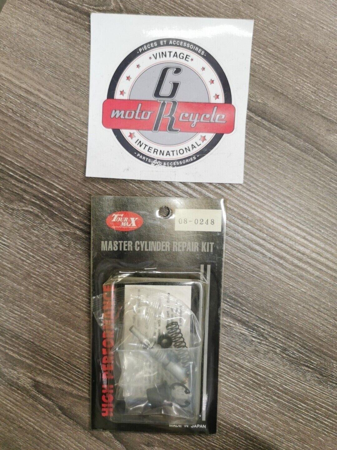 NOS TOUR MAX KX500 KX250 KDX200 KX80  Master Cylinder Repair Kit 08-0248 J18
