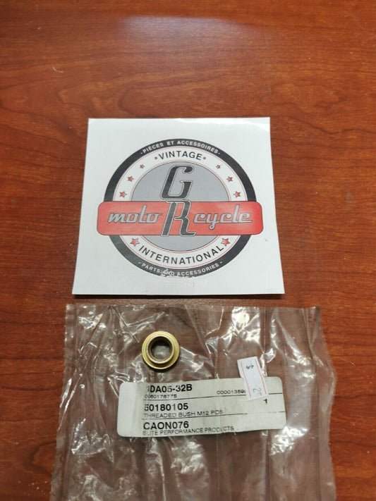 NOS KTM 105SX 125EXC 125SX 200XCW 250SX THREADED SHOCK BUSHING M12 50180105 KT3