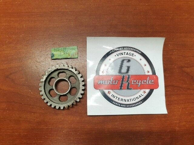 NOS Yamaha AT2 AT3 CT2 CT3 LT2 LT3 2ND WHEEL GEAR 315-17221-00-00 Y141