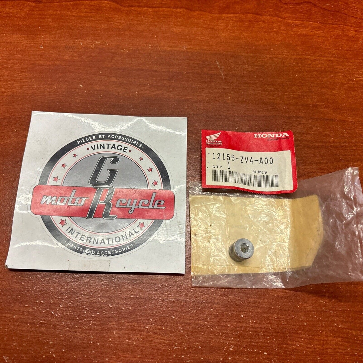 NOS Honda 40HP 50HP 60HP 175HP 200HP 225HP 250HP ANODE METAL 12155-ZV4-A00 H167