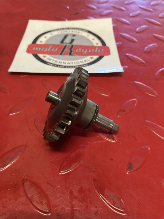 Suzuki RM250 1987 Exhaust power valve governor gear 1986