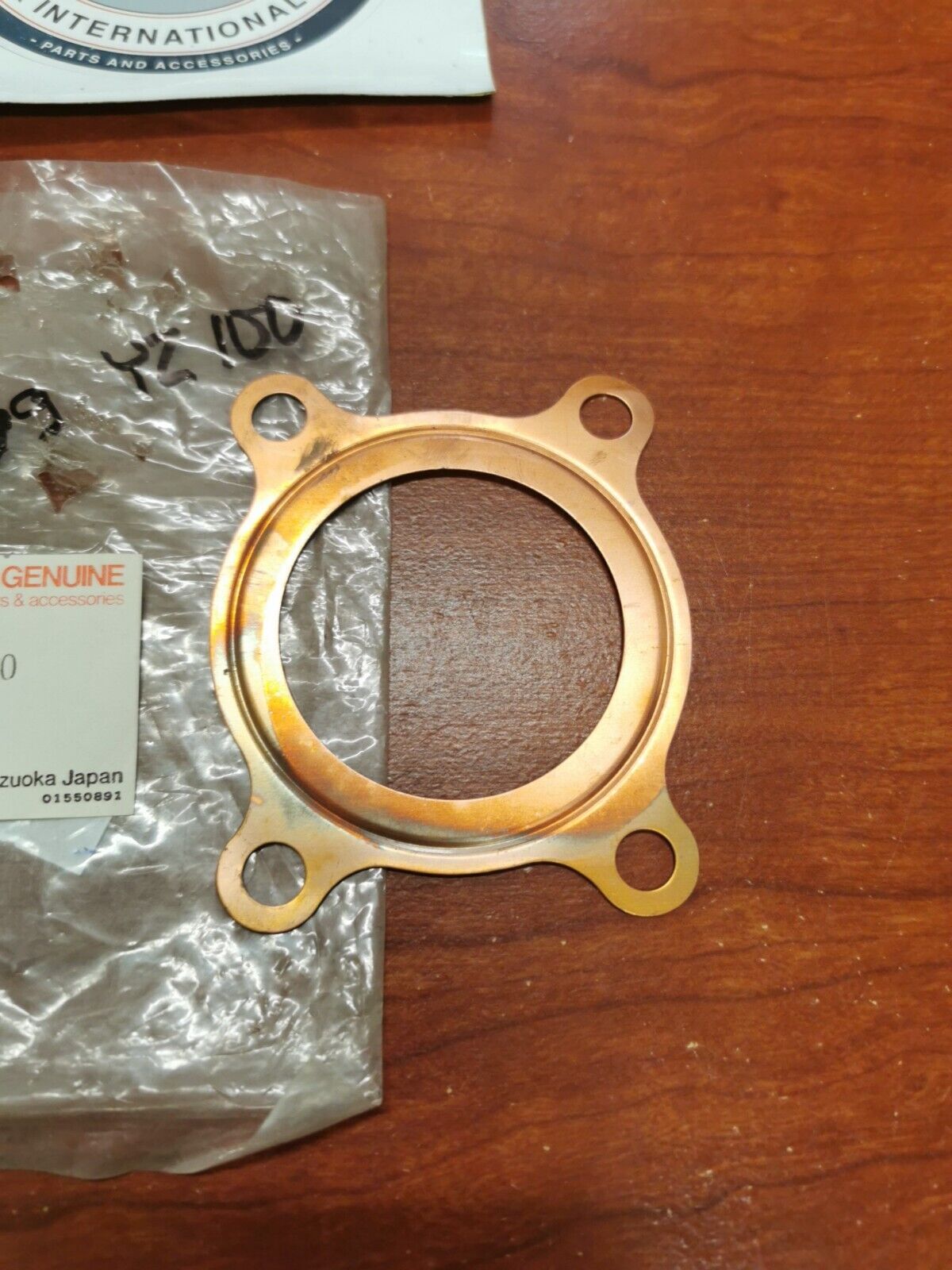 NOS Yamaha YZ100 CYLINDER HEAD GASKET 2K5-11181-00-00 SUB. 31J-11181-00-00 Y95