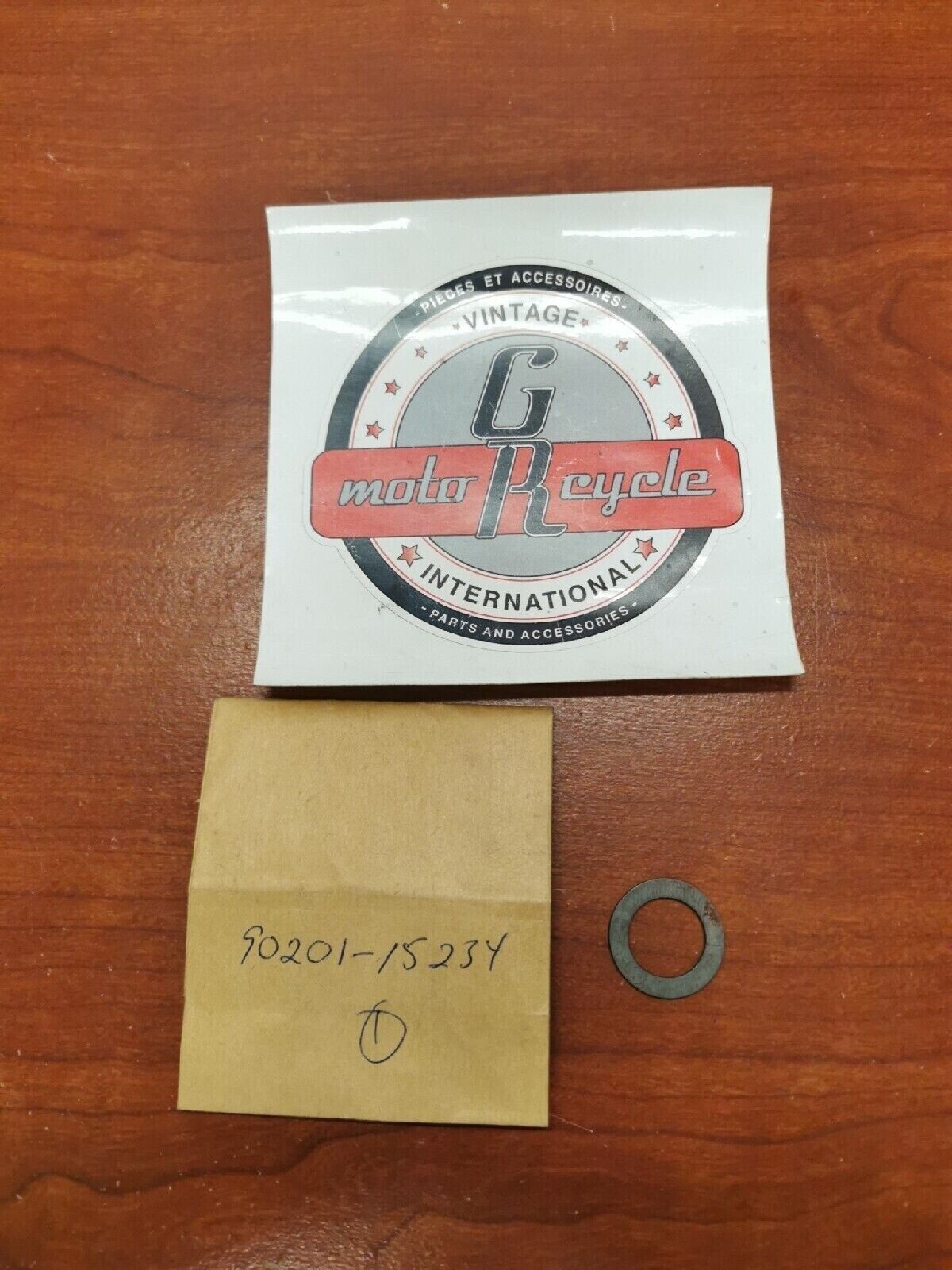 NOS Yamaha YS828 YS624 PLATE WASHER 90201-15234-00 Y71