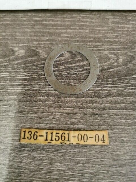 NOS YAMAHA YA6 MJ2T HT1 CT1 ATM1B YA6B MX125A SHIM CRANK 1 136-11561-00-04 Y188