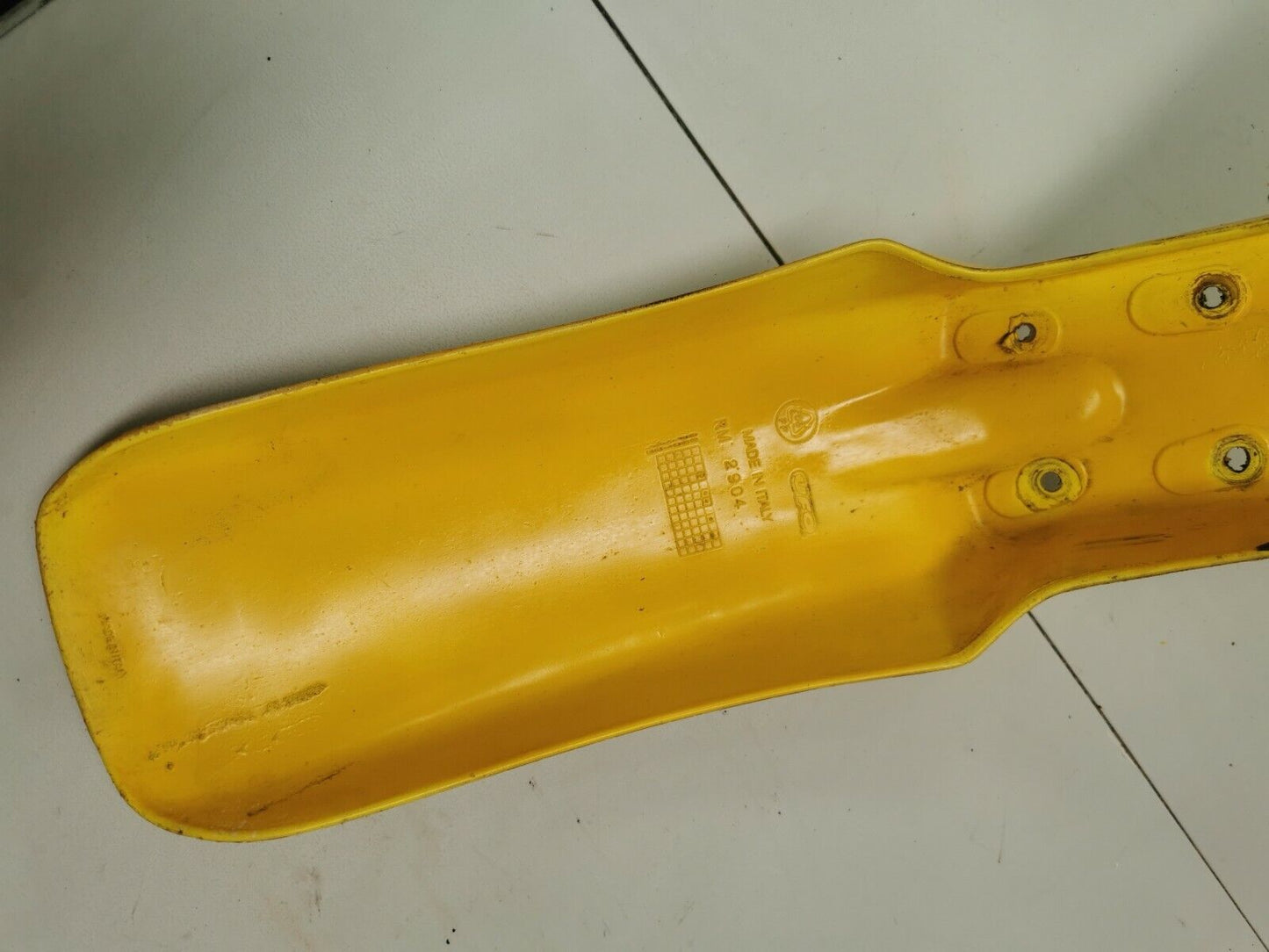 Suzuki RM125 1997 front fender plastic fairing